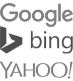 working with Google, Yahoo, Bing